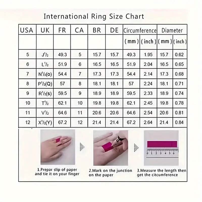 Vintage Pattern Silver-Plated Copper Ring – Women's Fashion Ring | Sizes 5–12