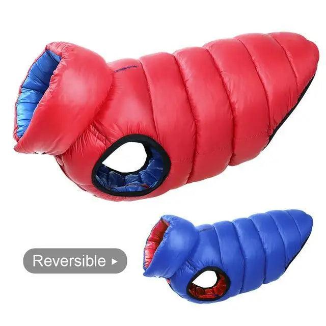 Reversible Winter Dog Jacket