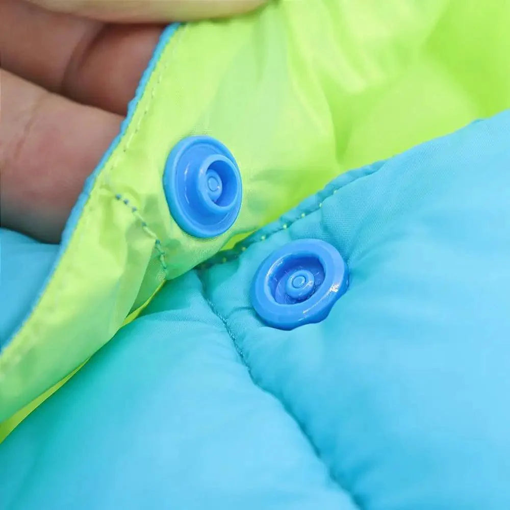 Reversible Winter Dog Jacket