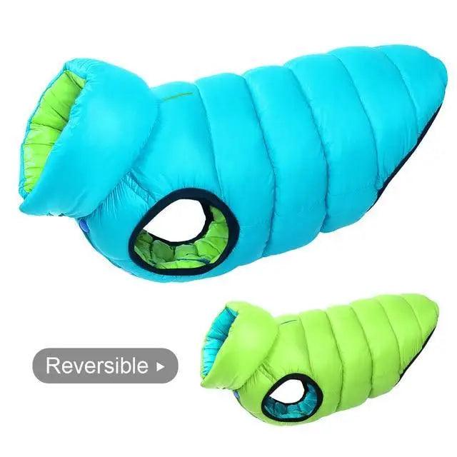 Reversible Winter Dog Jacket