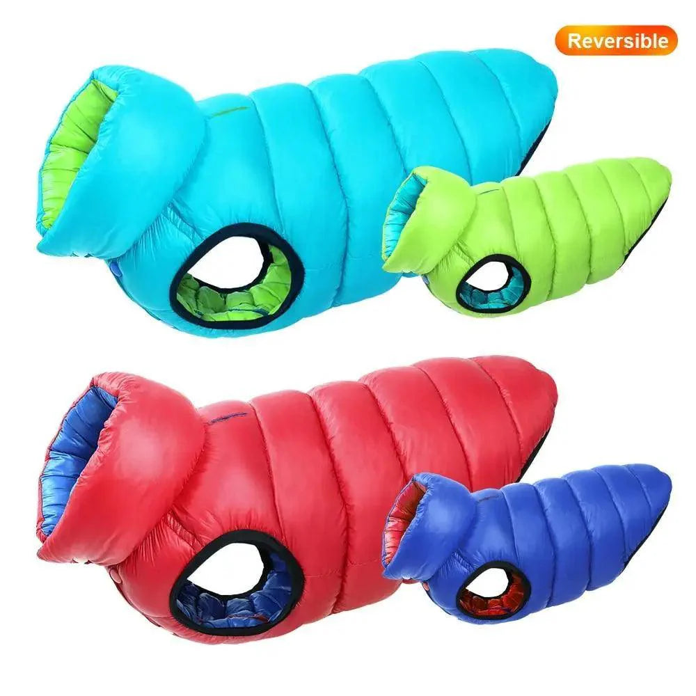 Reversible Winter Dog Jacket