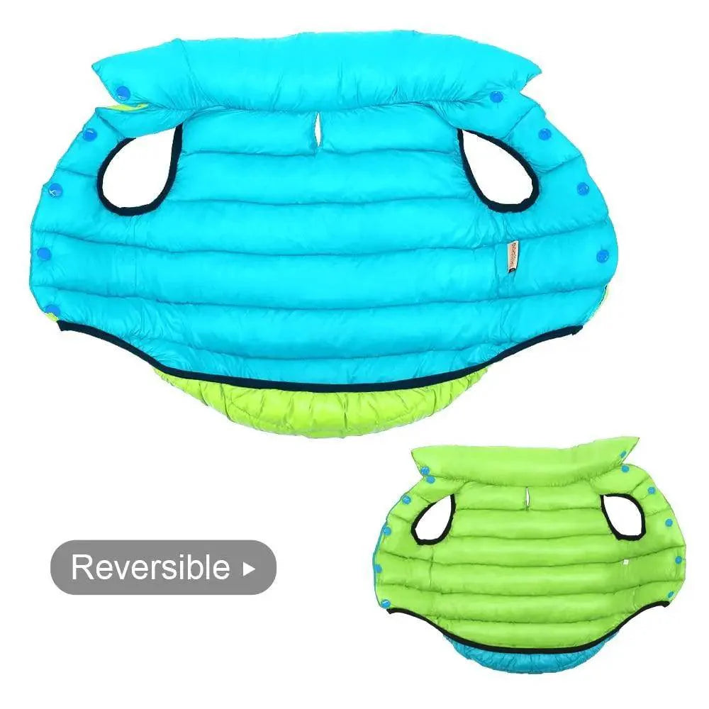 Reversible Winter Dog Jacket