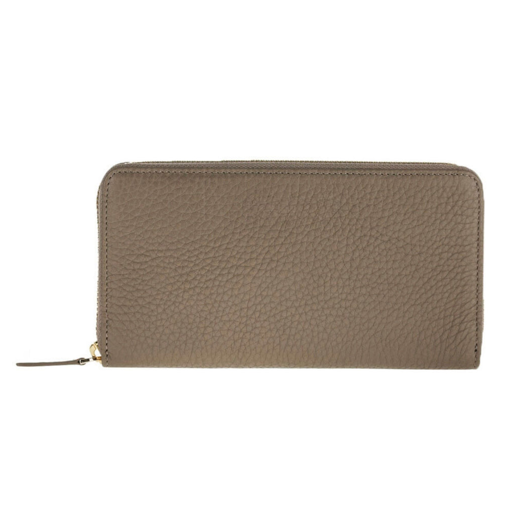Westminster Handmade Full-Grain Leather Zippered Ladies Handbag