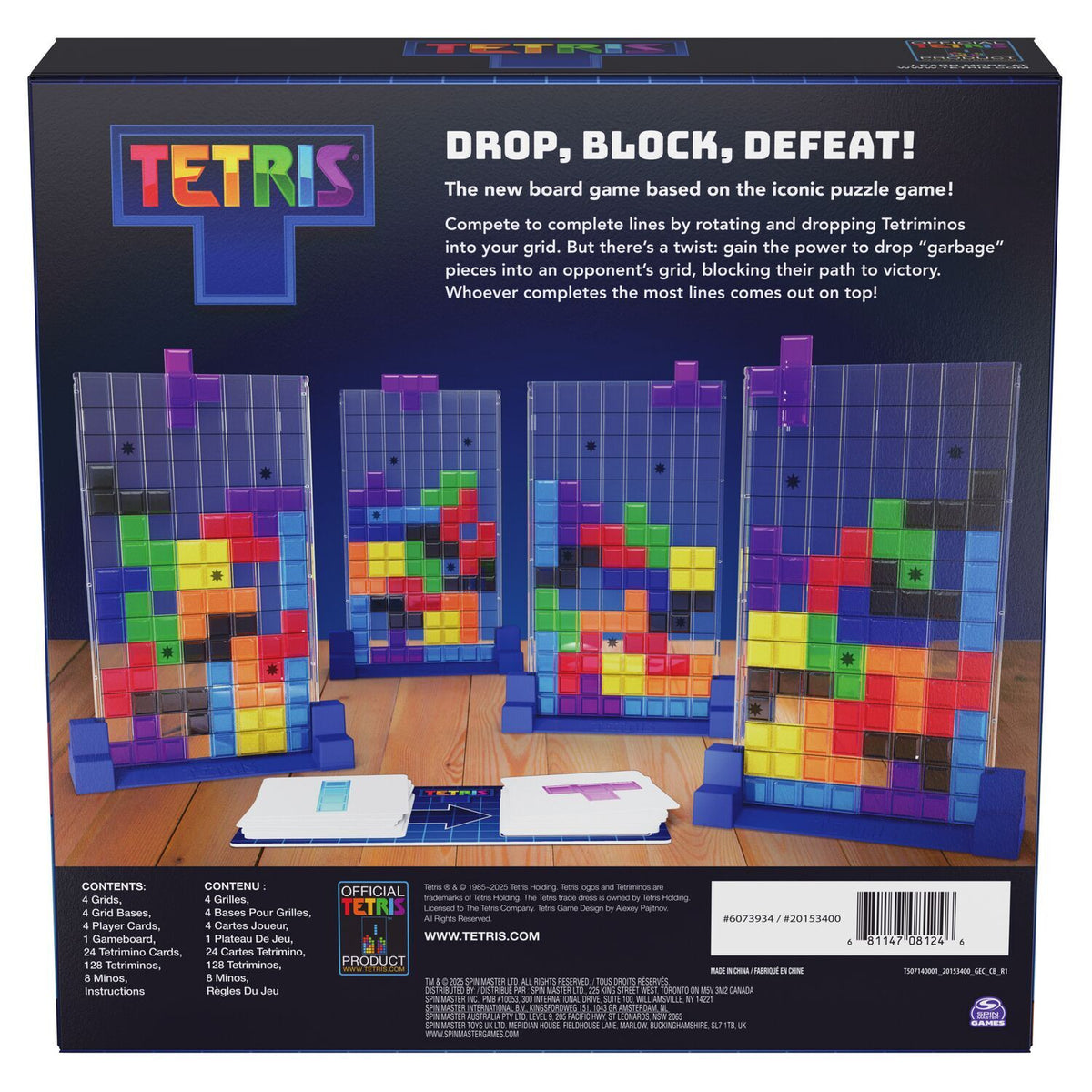 Tetris: The Board Game