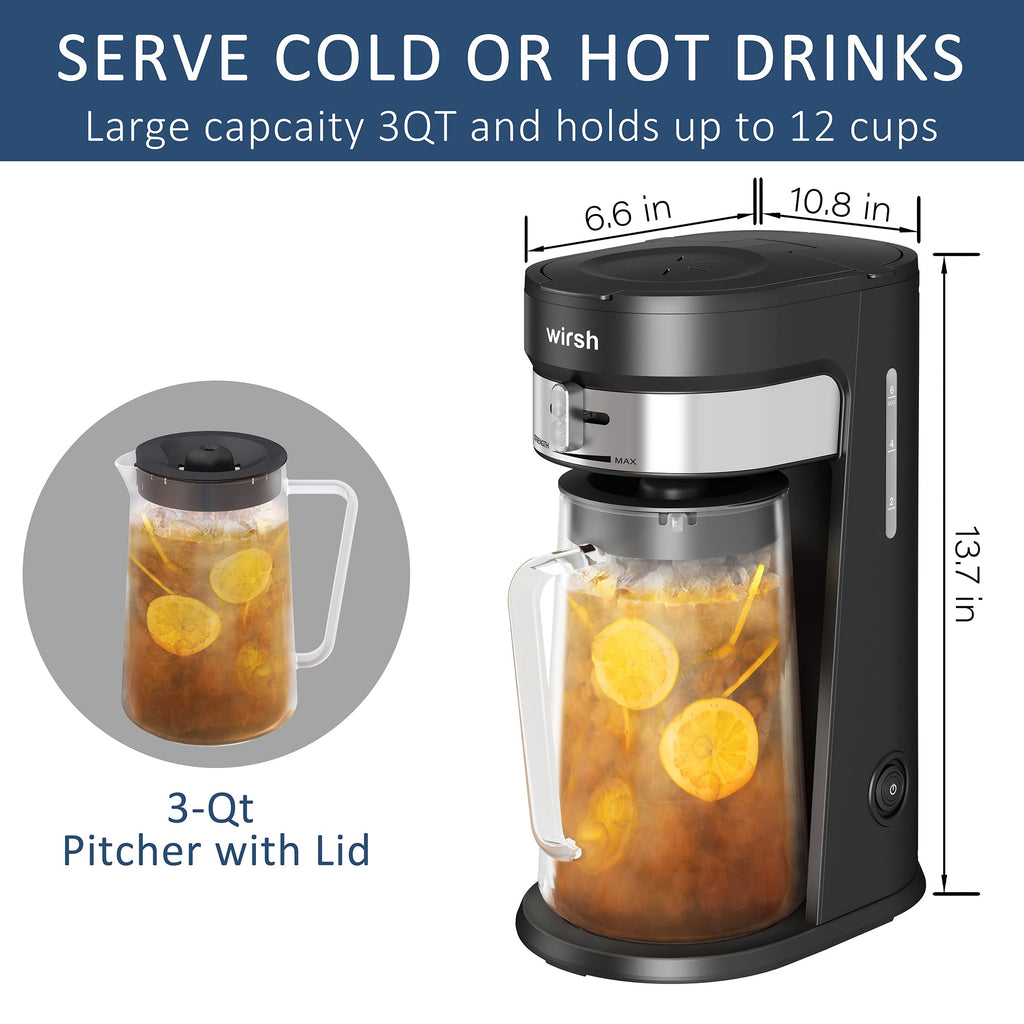 Iced Coffee & Tea Maker