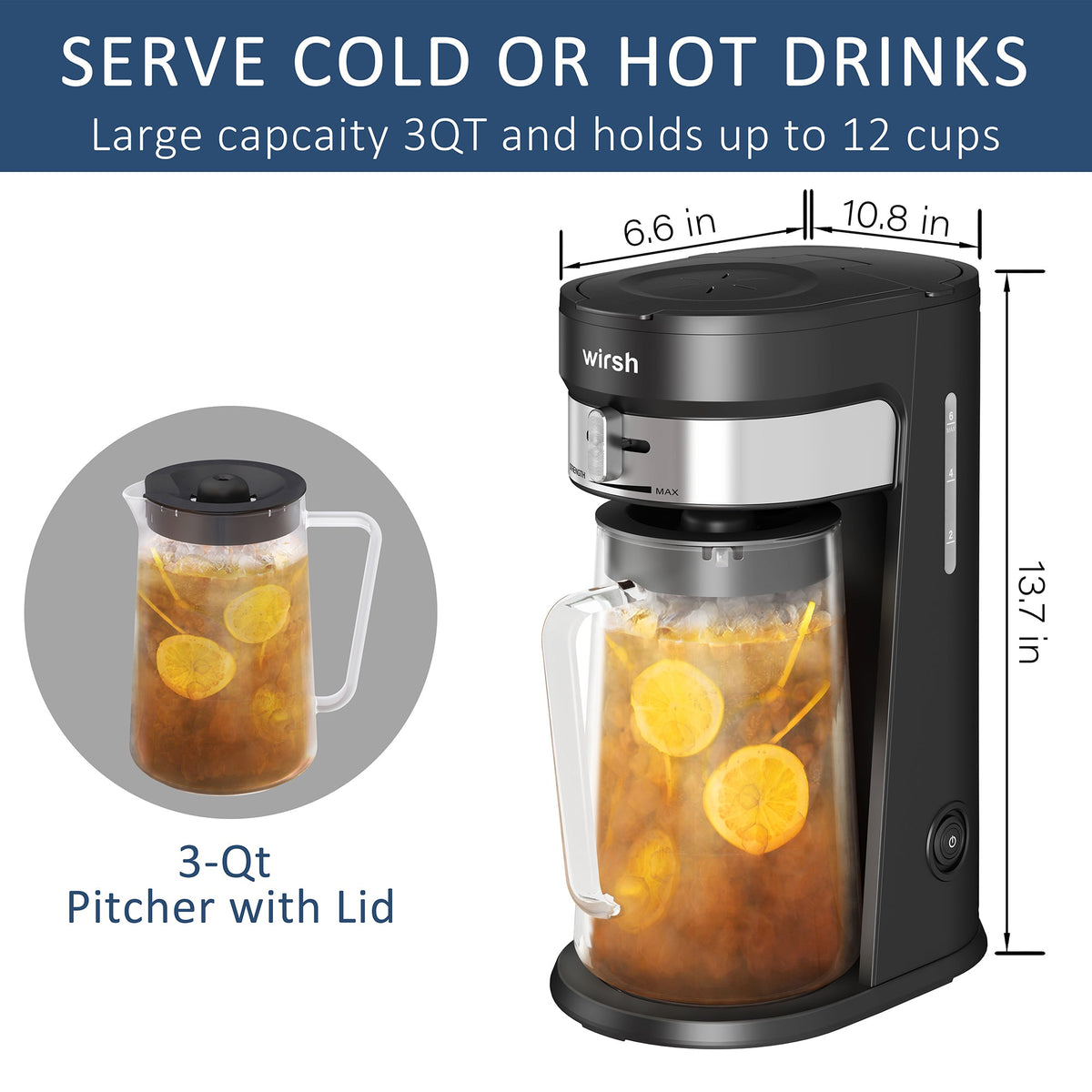 Iced Coffee & Tea Maker