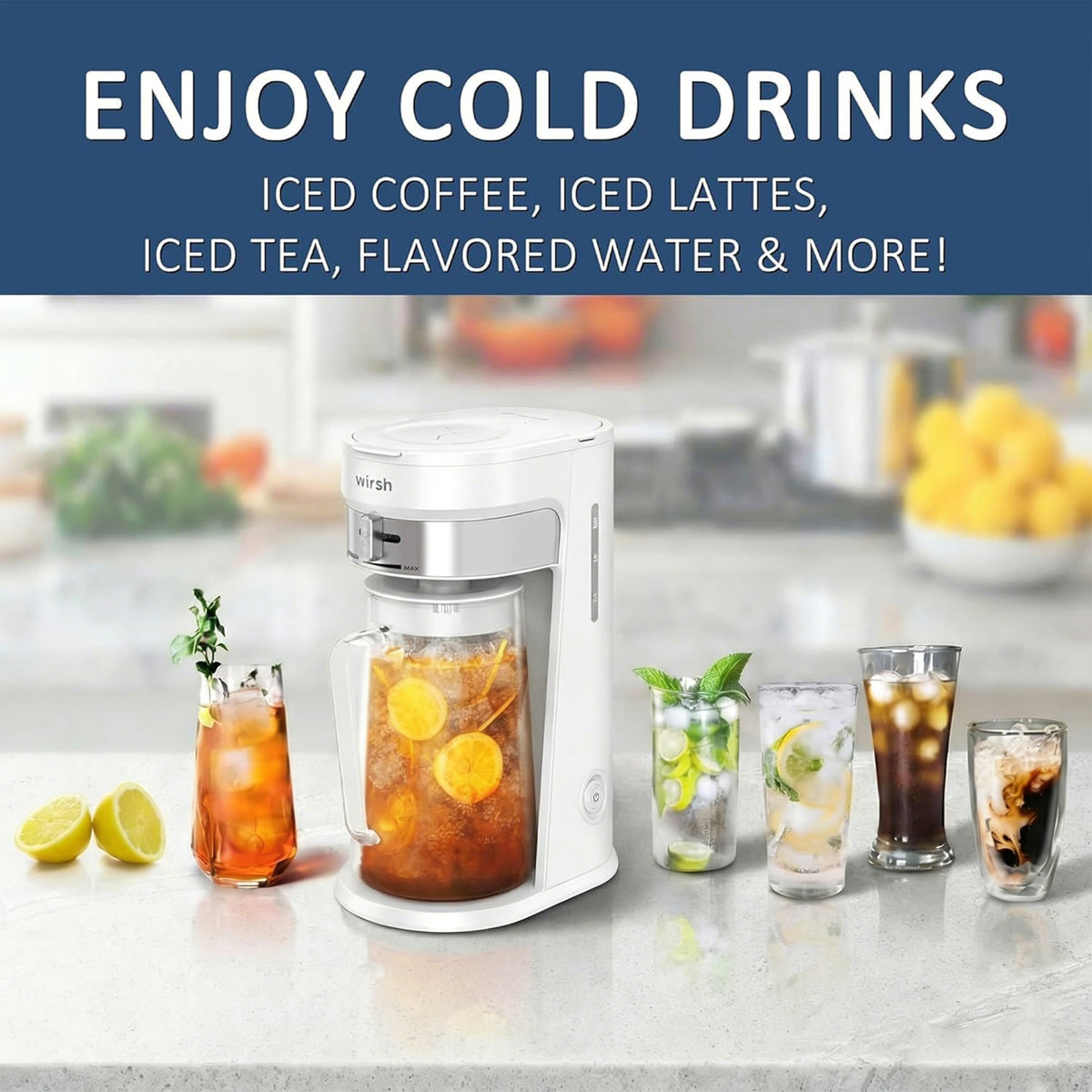 Iced Coffee & Tea Maker