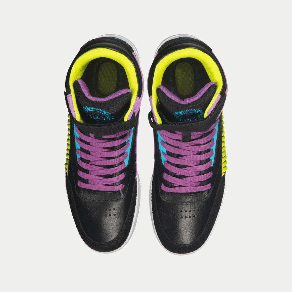 Flame High-Top Sneaker