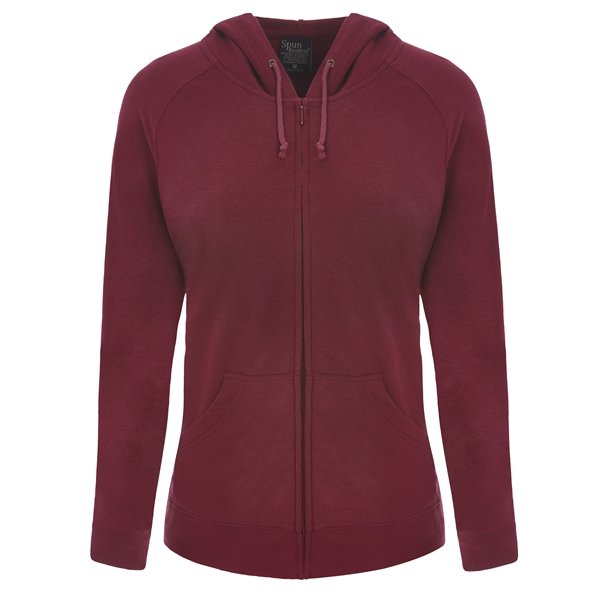 Bamboo French Terry Zip Hooded Sweatshirt
