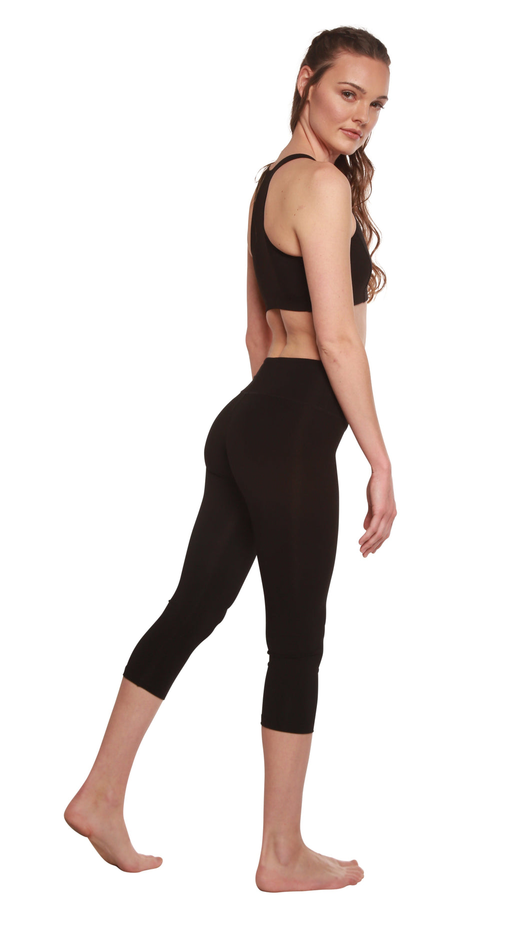 Bamboo Capri Leggings