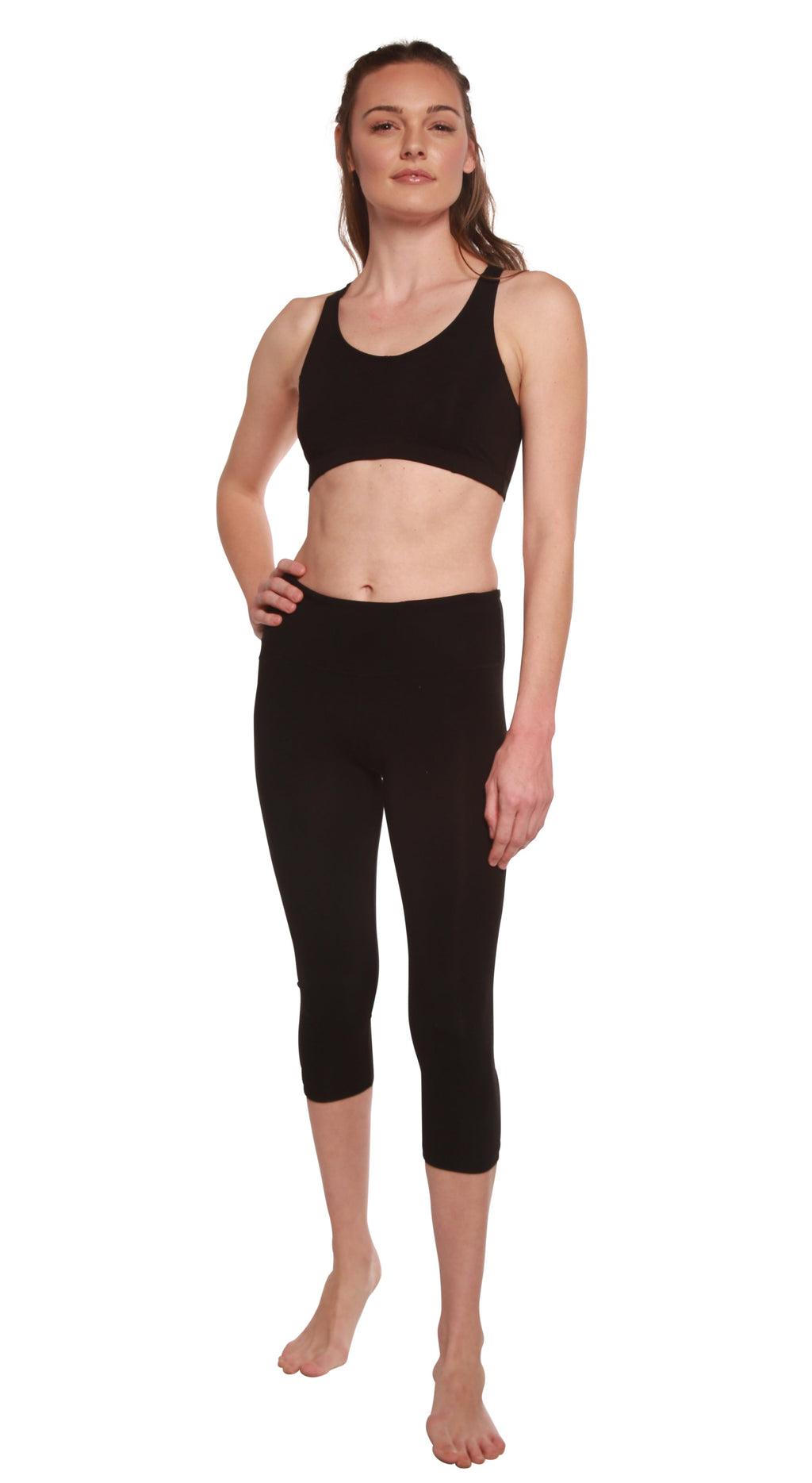 Bamboo Capri Leggings