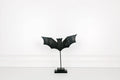Halloween Wooden Black Bat Cutout on Stand