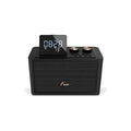 Retro Bedside Radio with Alarm Clock, Bluetooth 5.1 & FM Tuner